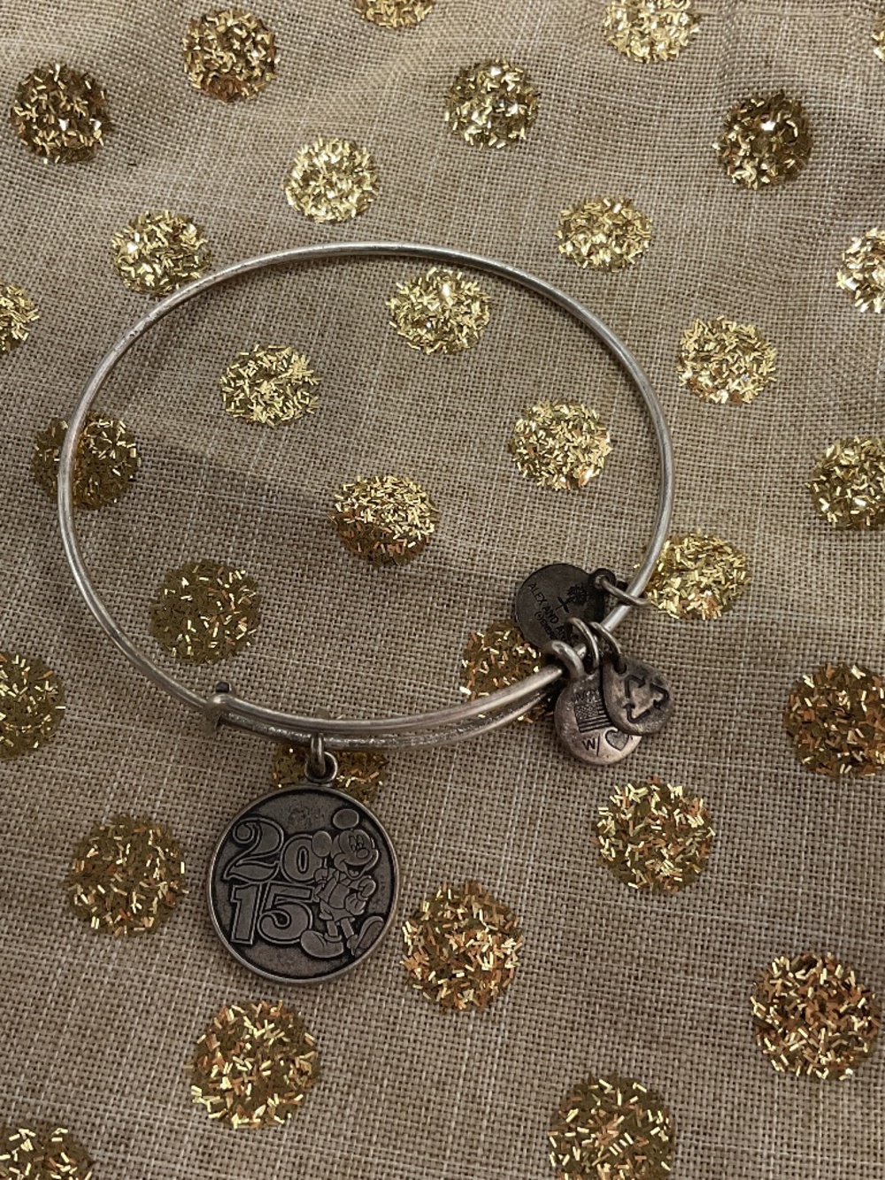 Disney Alex and Ani Bracelet 2015